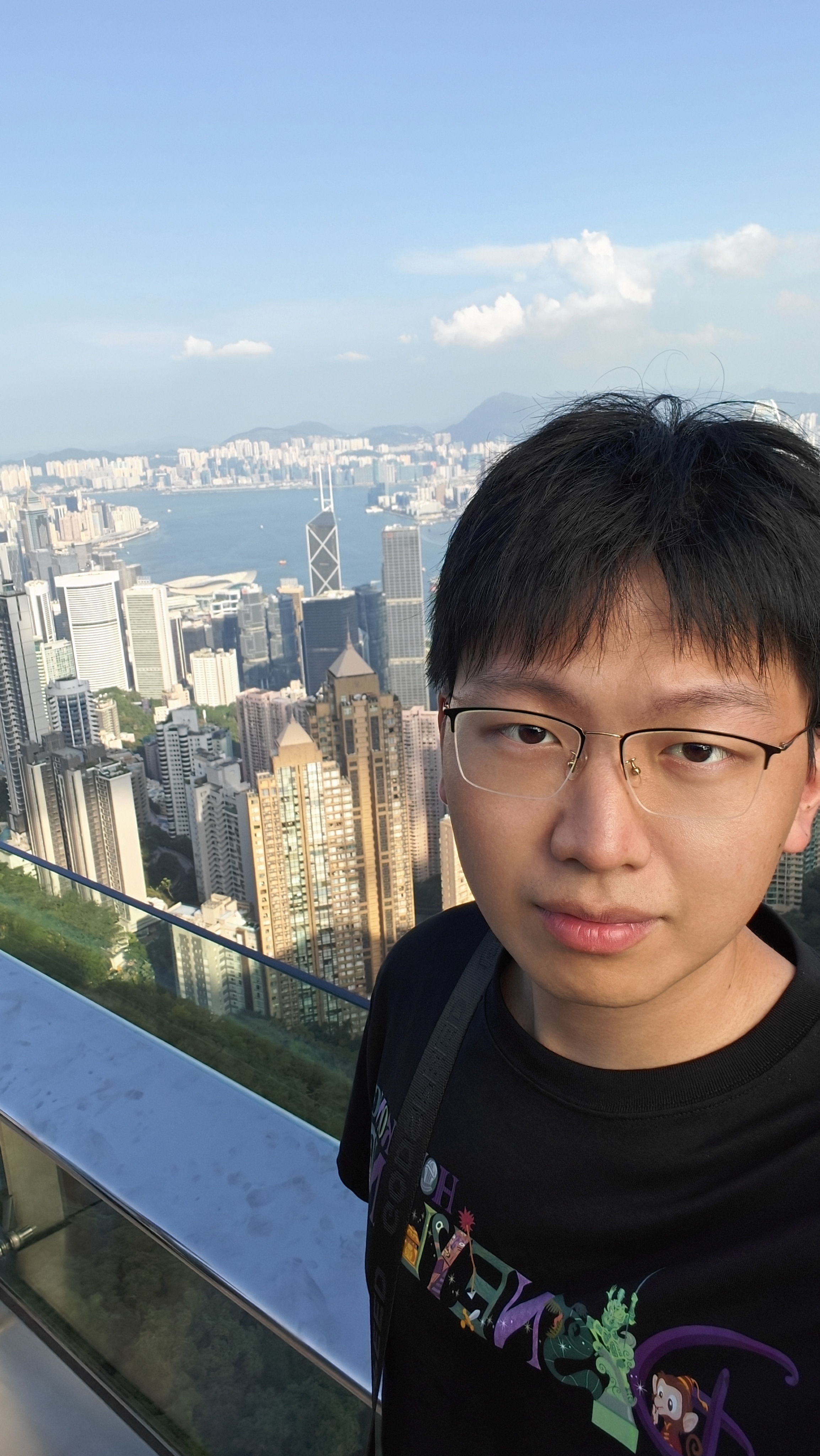 Portrait of Yuxiang Liu